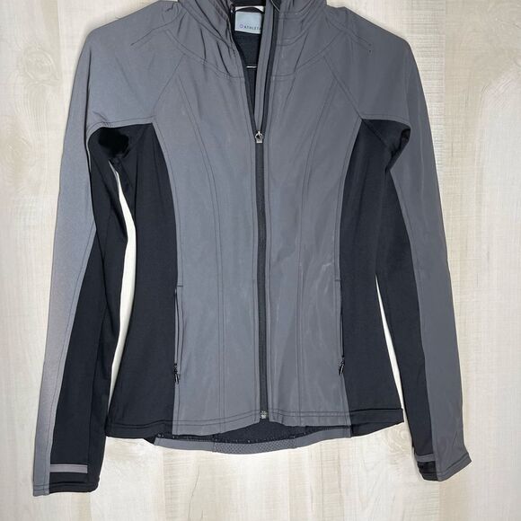 Athleta black and gray jacket, size XXS - Picture 2 of 12